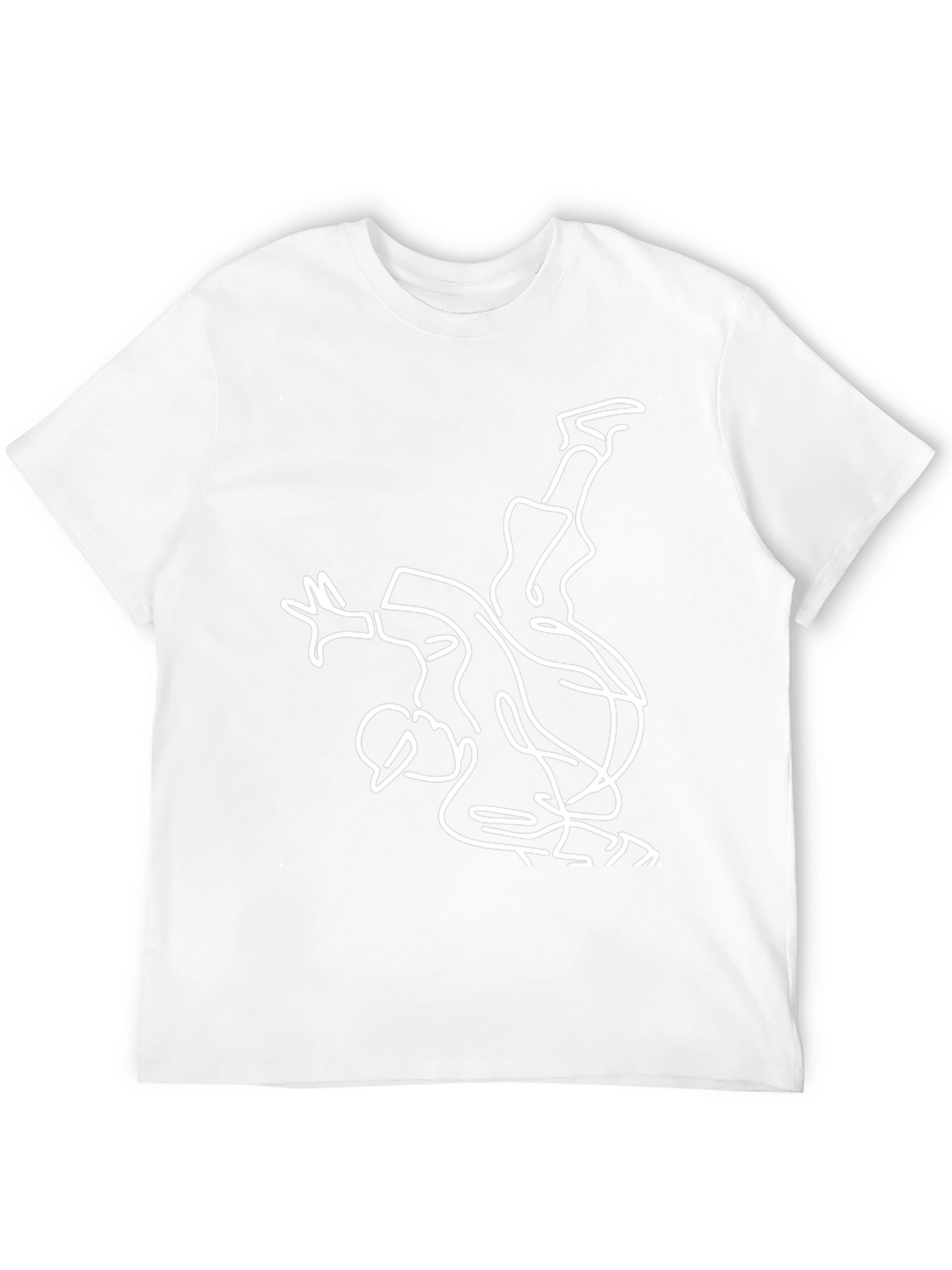 Modern Breakdance T-Shirt - Black Graphic Tee