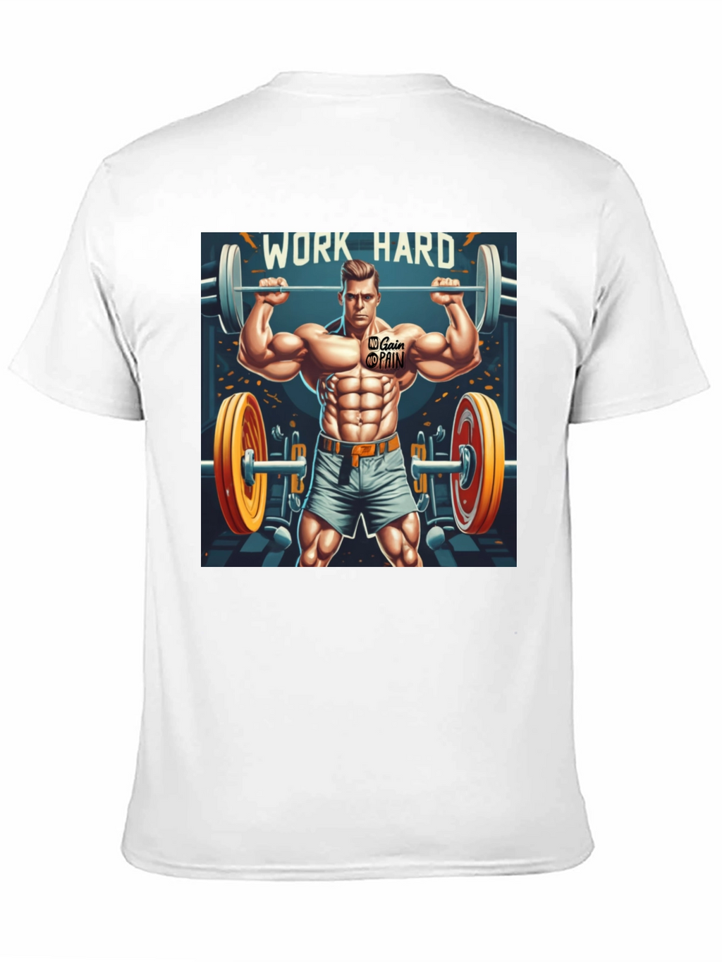 Work Hard Graphic Tee