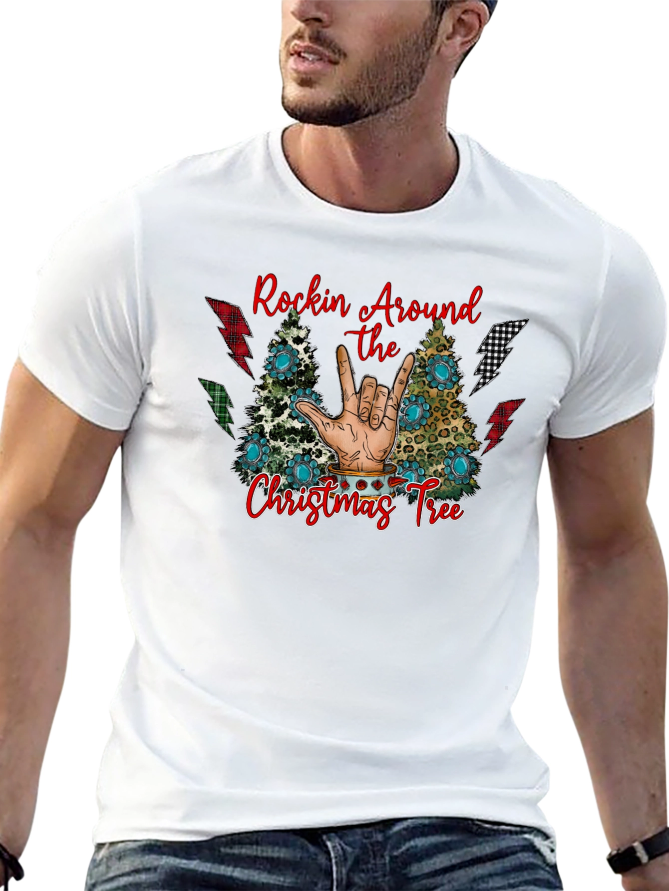 Rockin Around Christmas Tee