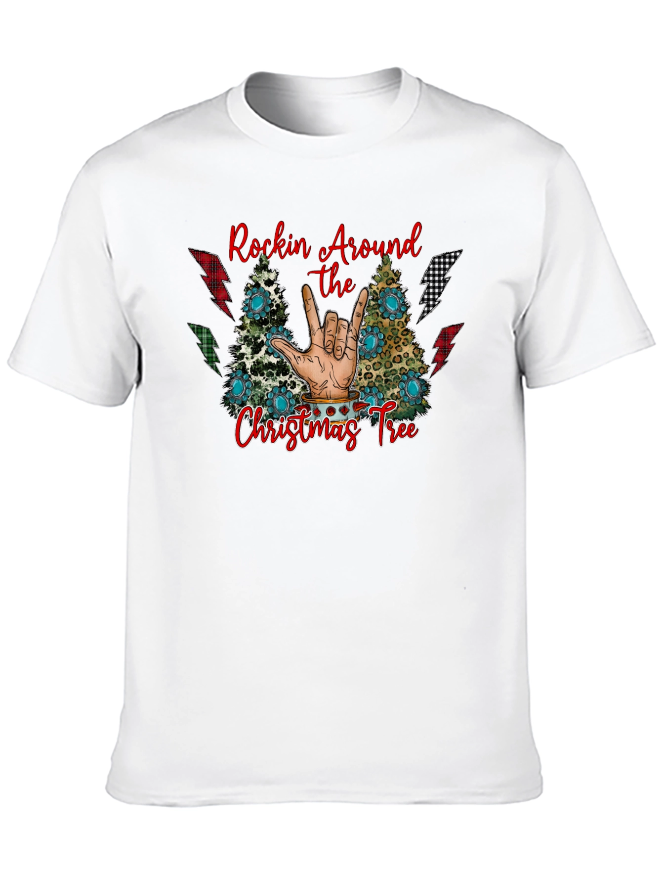 Rockin Around Christmas Tee