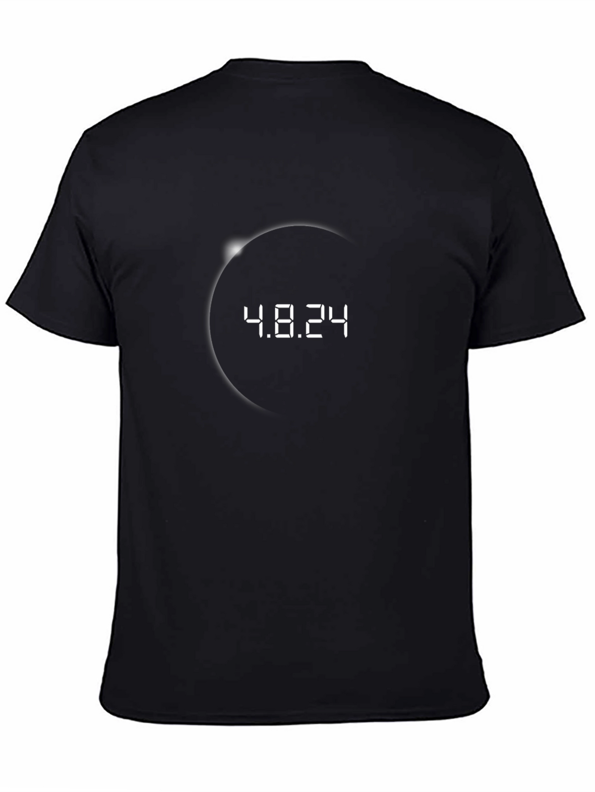 Eclipse Date T-Shirt - April 8 2024