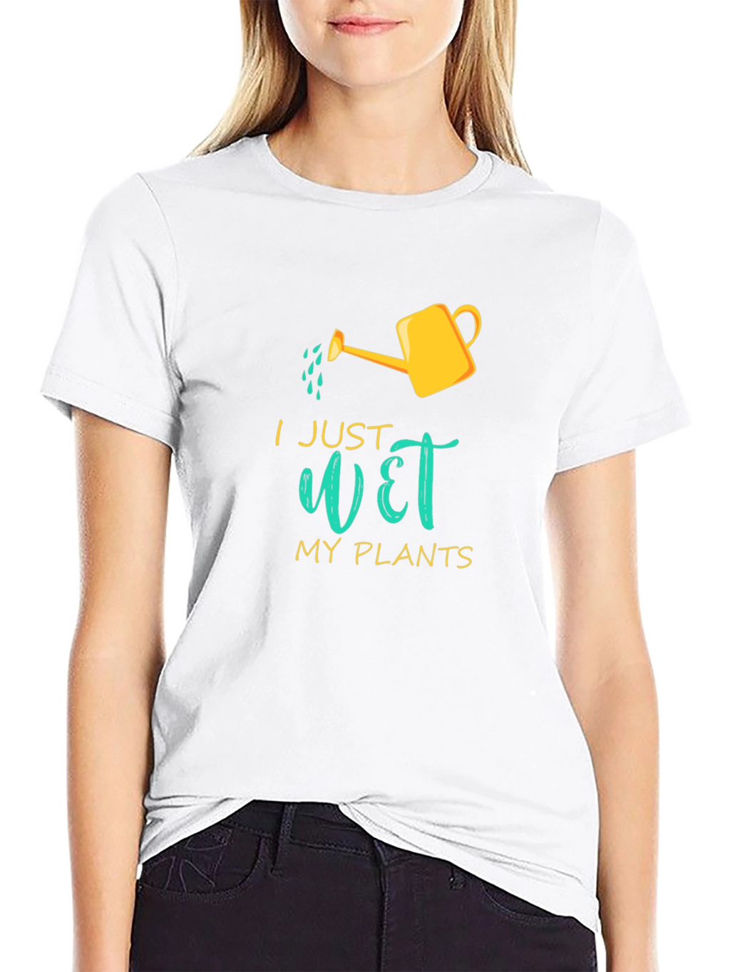 I Just Wet My Plants Graphic T-Shirt