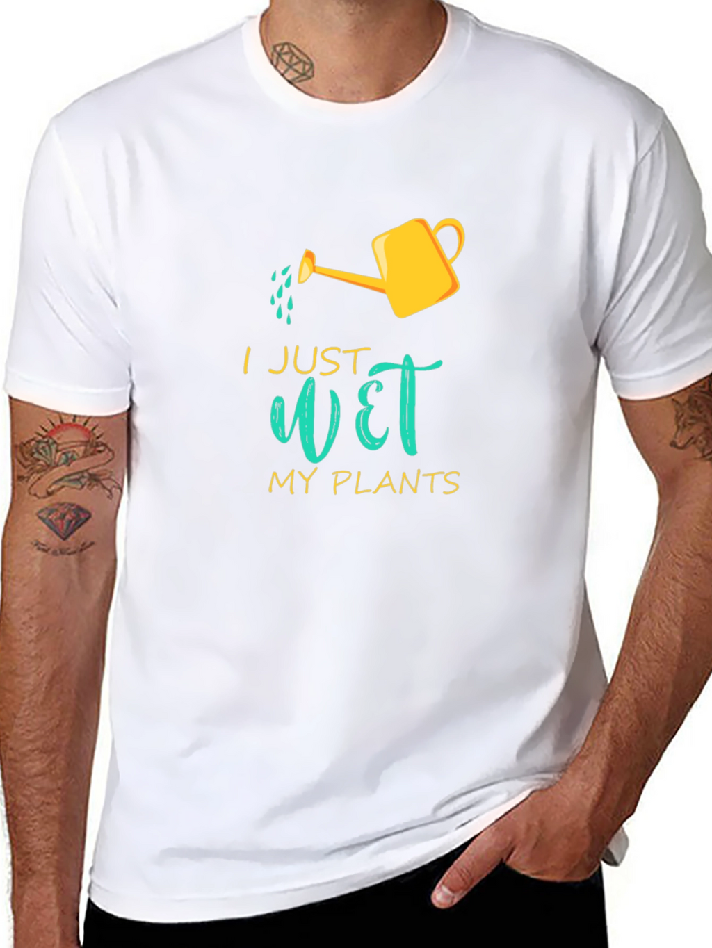 I Just Wet My Plants Graphic T-Shirt