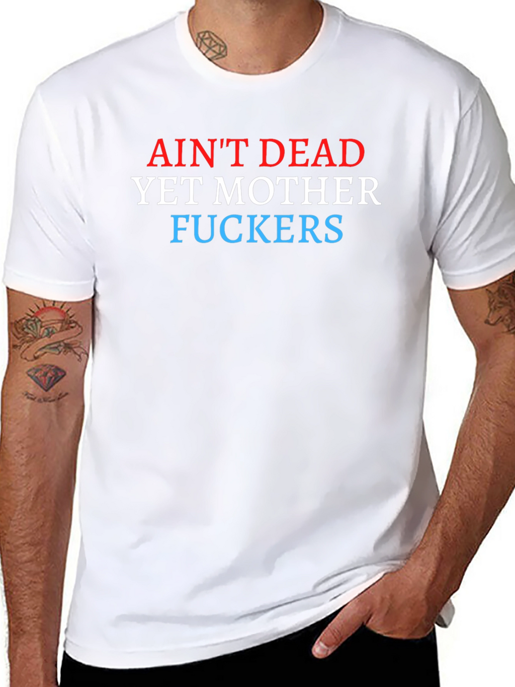 Aint Dead Yet Graphic Tee