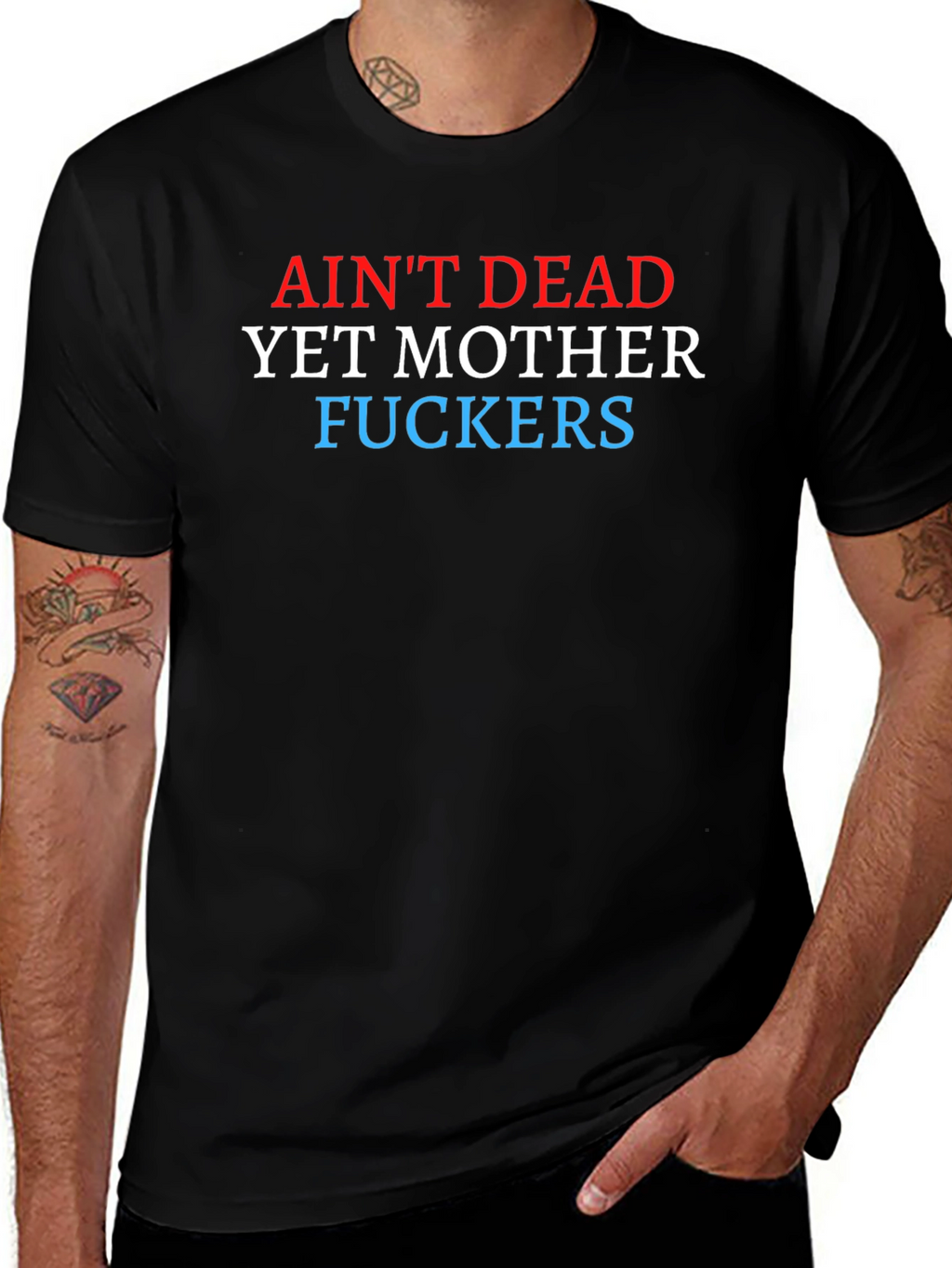 Aint Dead Yet Graphic Tee