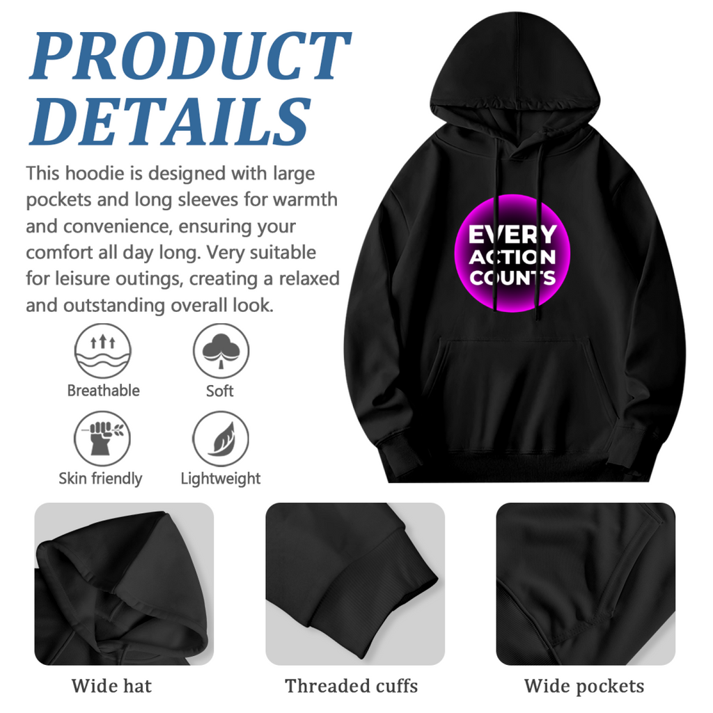 Every Action Counts Hoodie