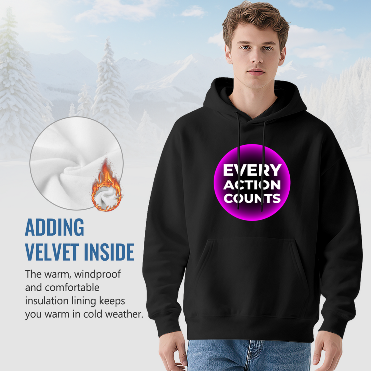 Every Action Counts Hoodie