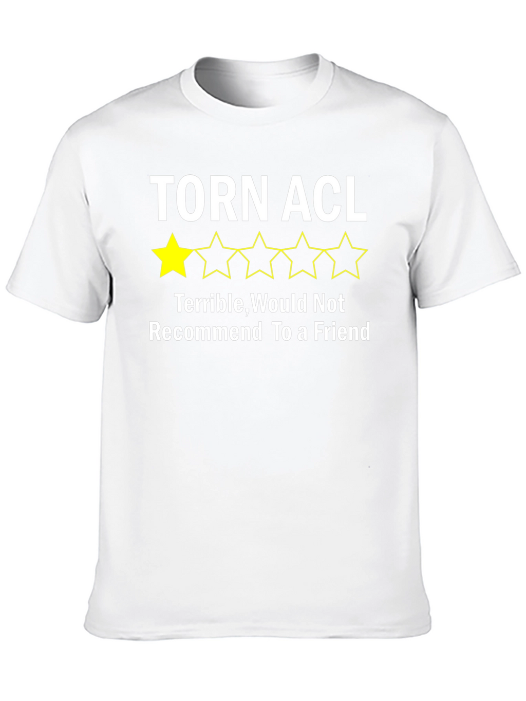 Torn ACL Funny Graphic Tee