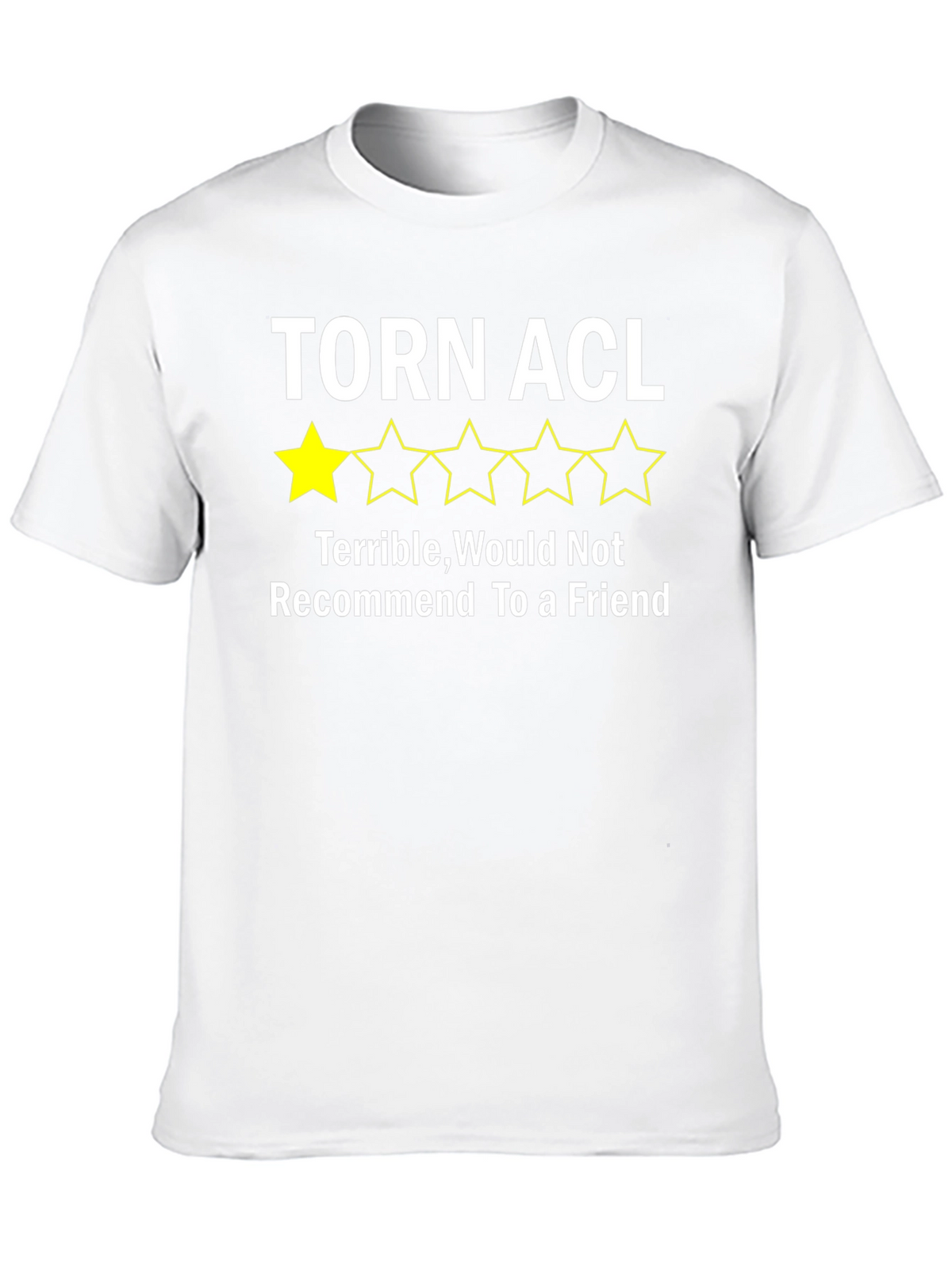 Torn ACL Funny Graphic Tee