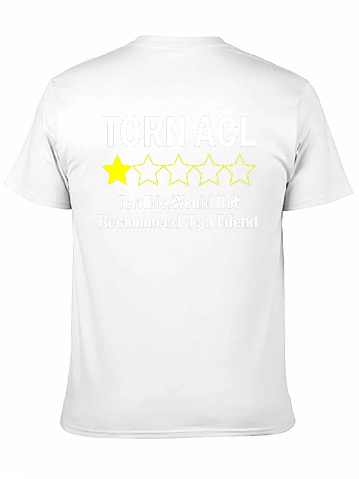 Torn ACL Funny Graphic Tee