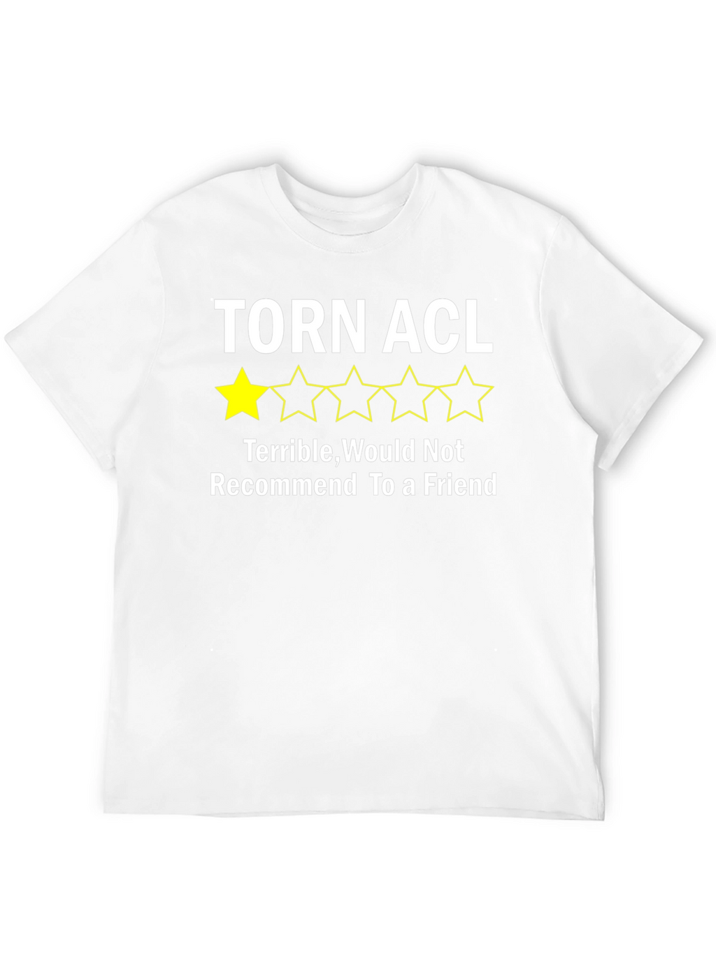 Torn ACL Funny Graphic Tee