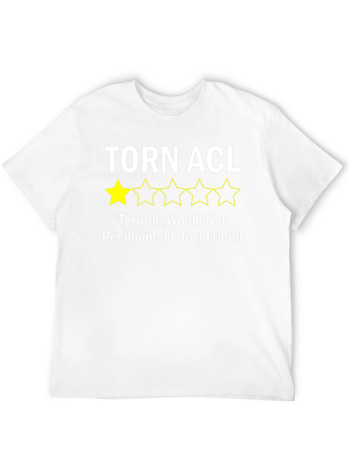 Torn ACL Funny Graphic Tee