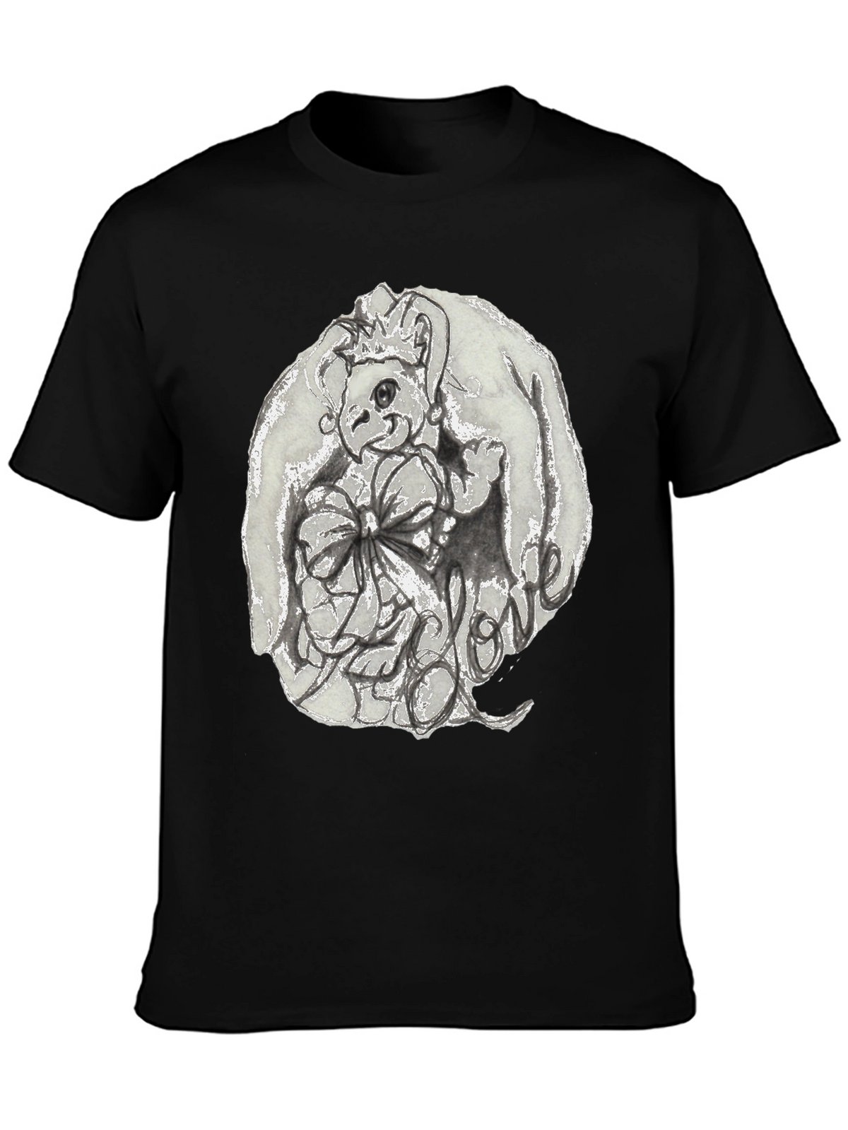 Whimsical Cartoon Graphic Tee