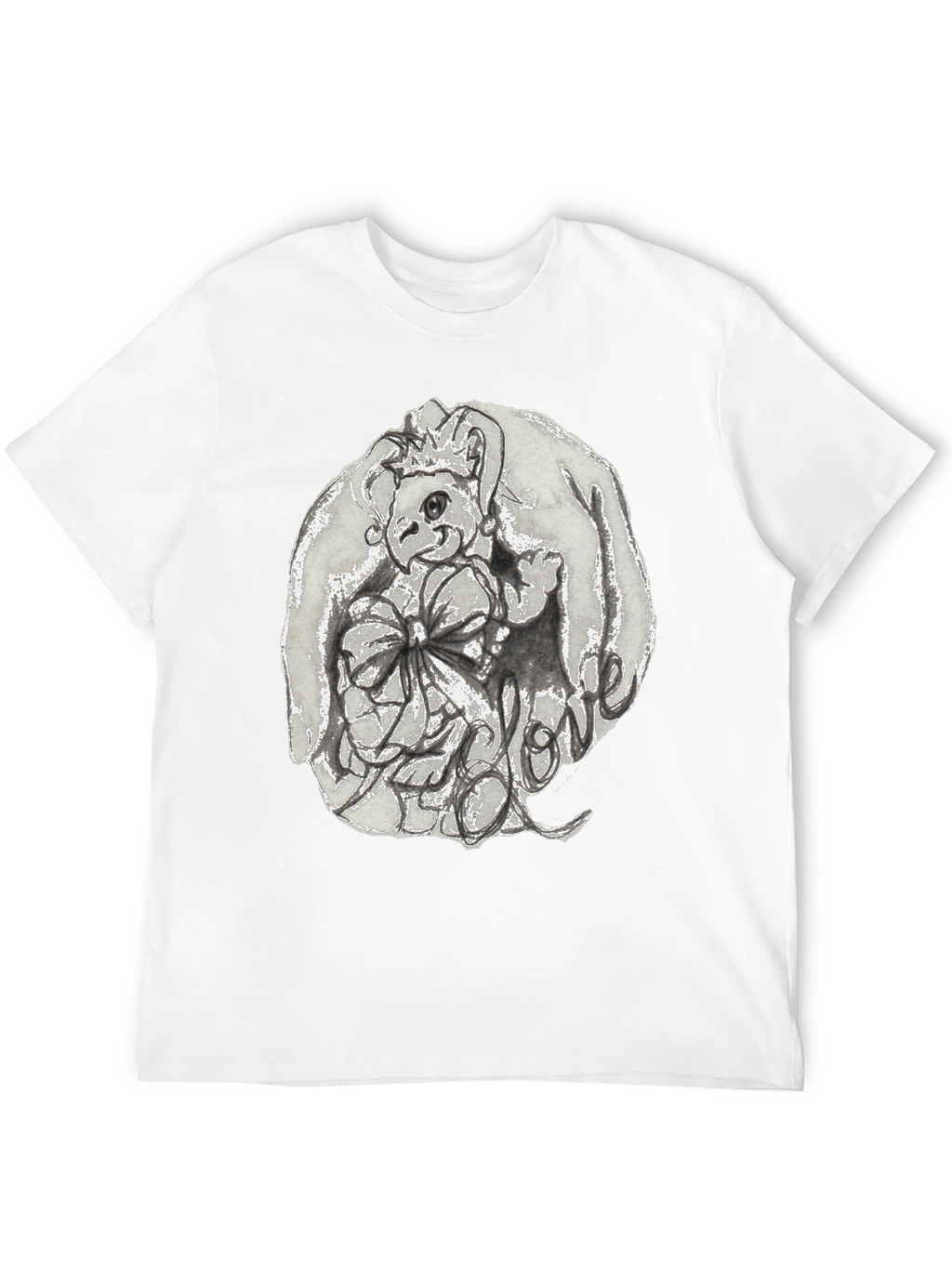 Whimsical Cartoon Graphic Tee