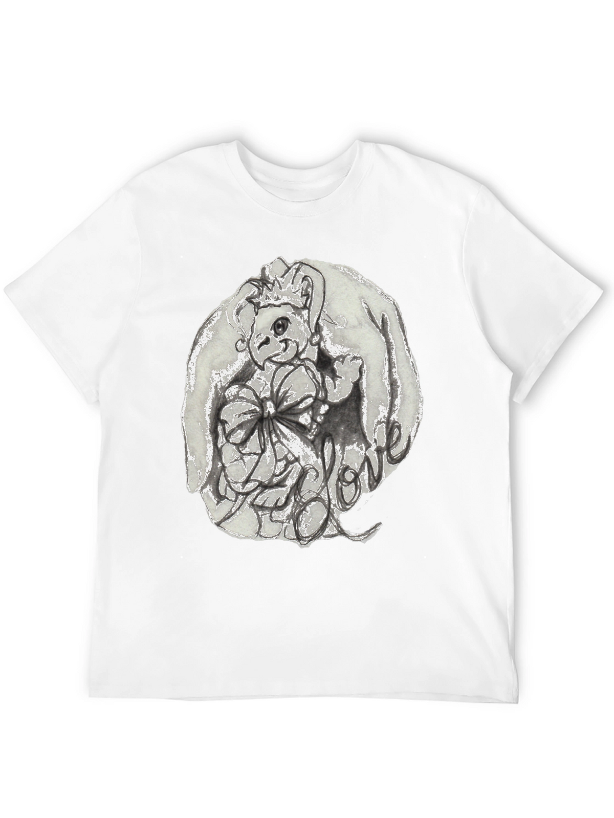 Whimsical Cartoon Graphic Tee