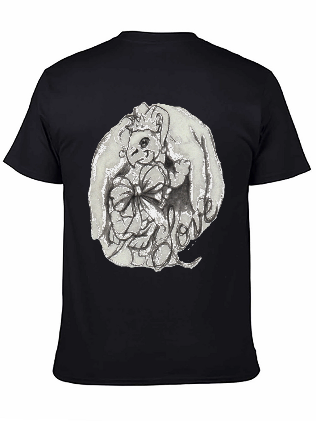 Whimsical Cartoon Graphic Tee