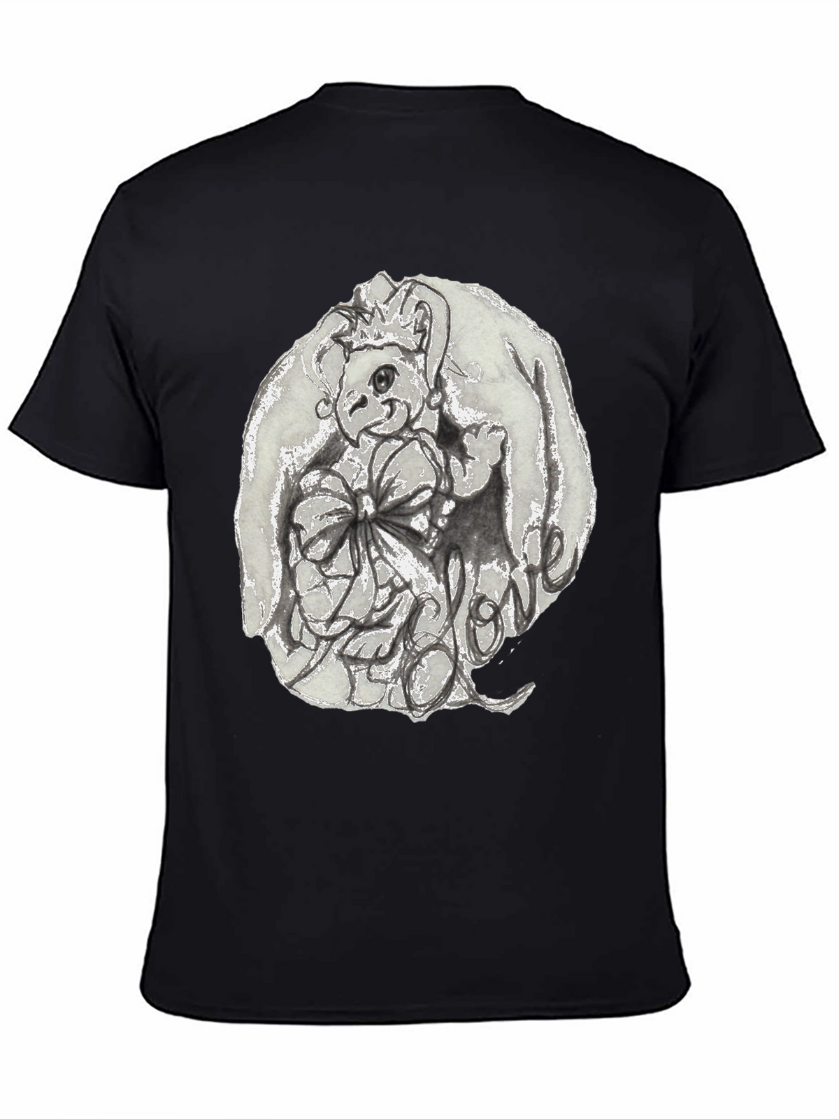Whimsical Cartoon Graphic Tee