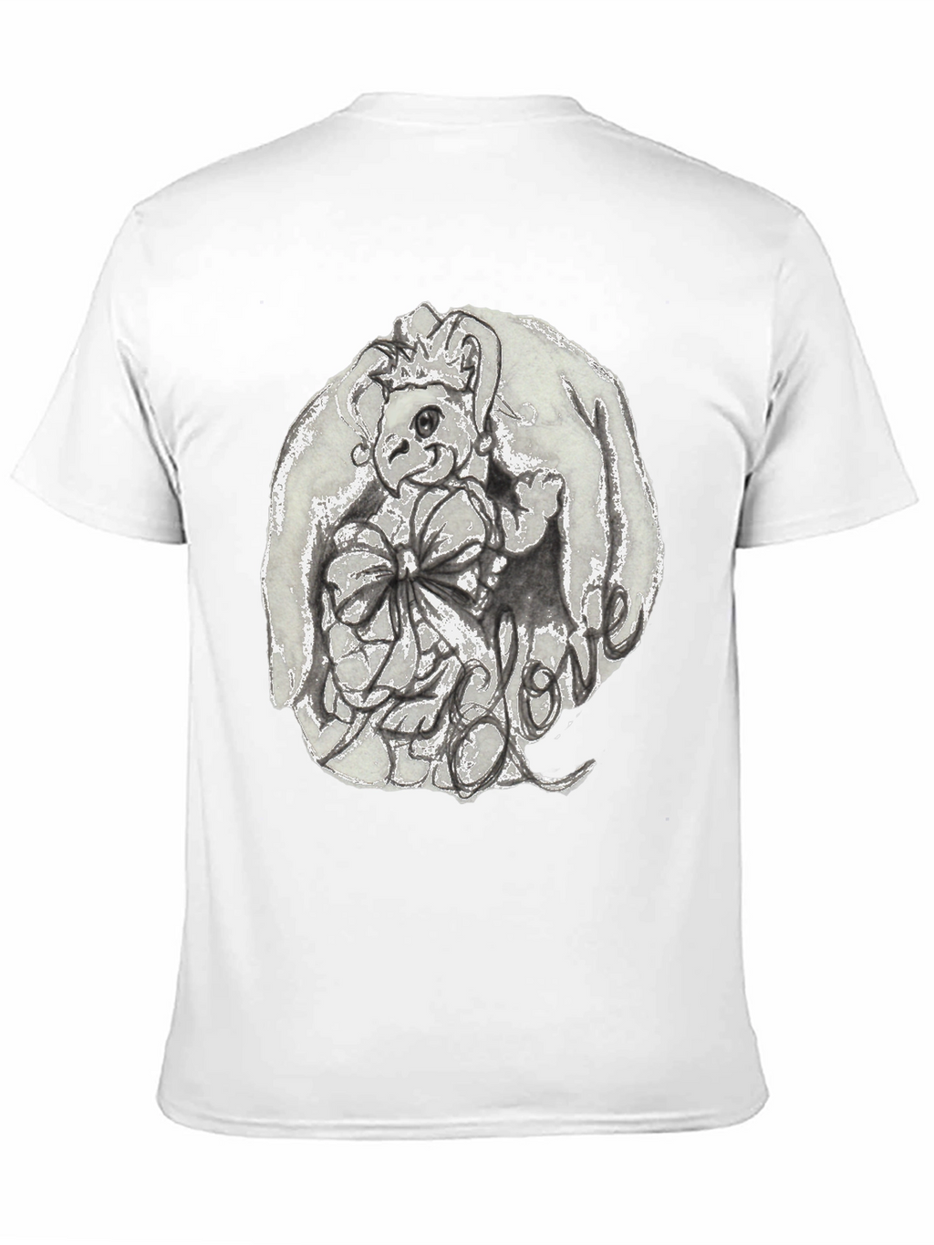 Whimsical Cartoon Graphic Tee