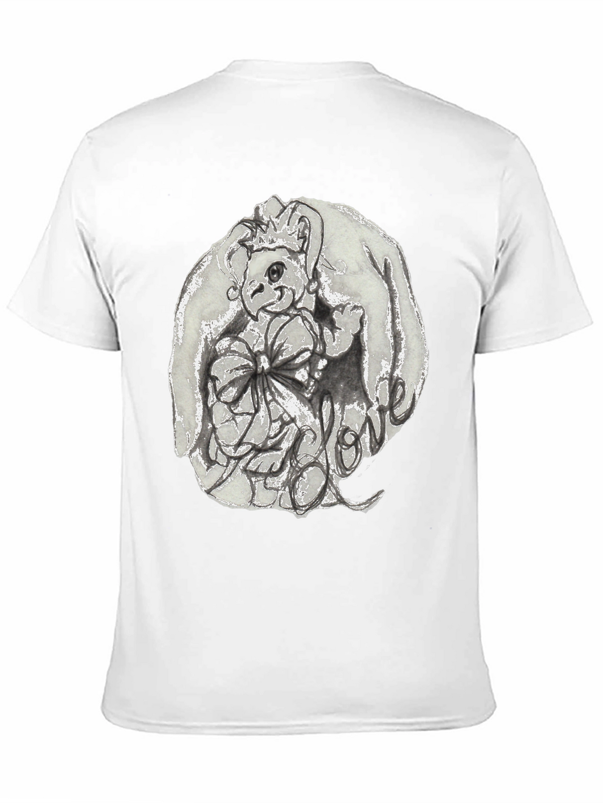 Whimsical Cartoon Graphic Tee