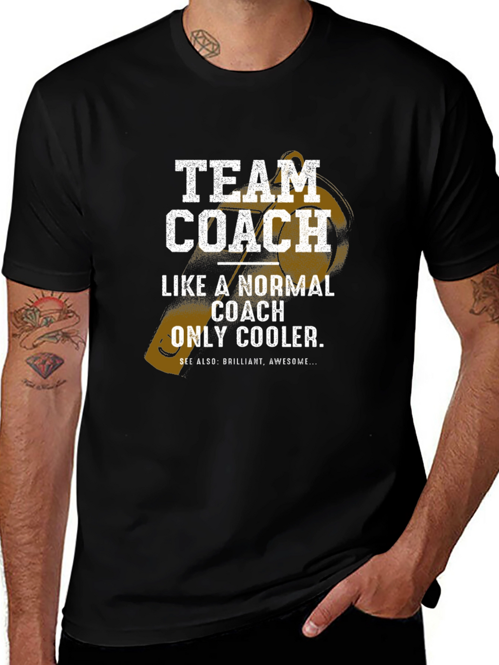 Team Coach Graphic Tee