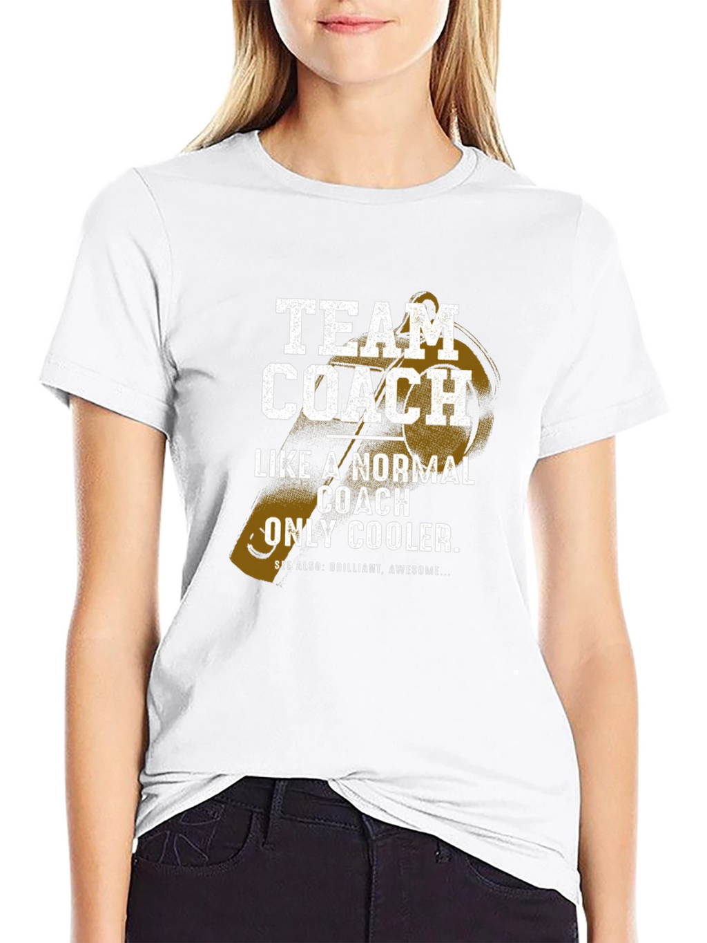 Team Coach Graphic Tee