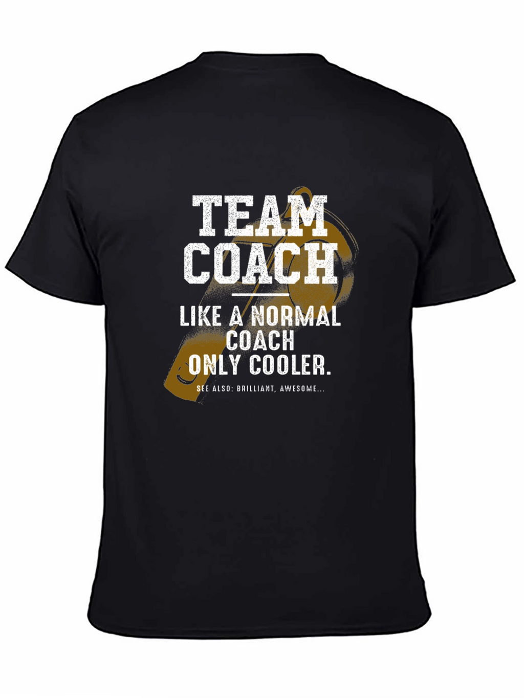 Team Coach Graphic Tee