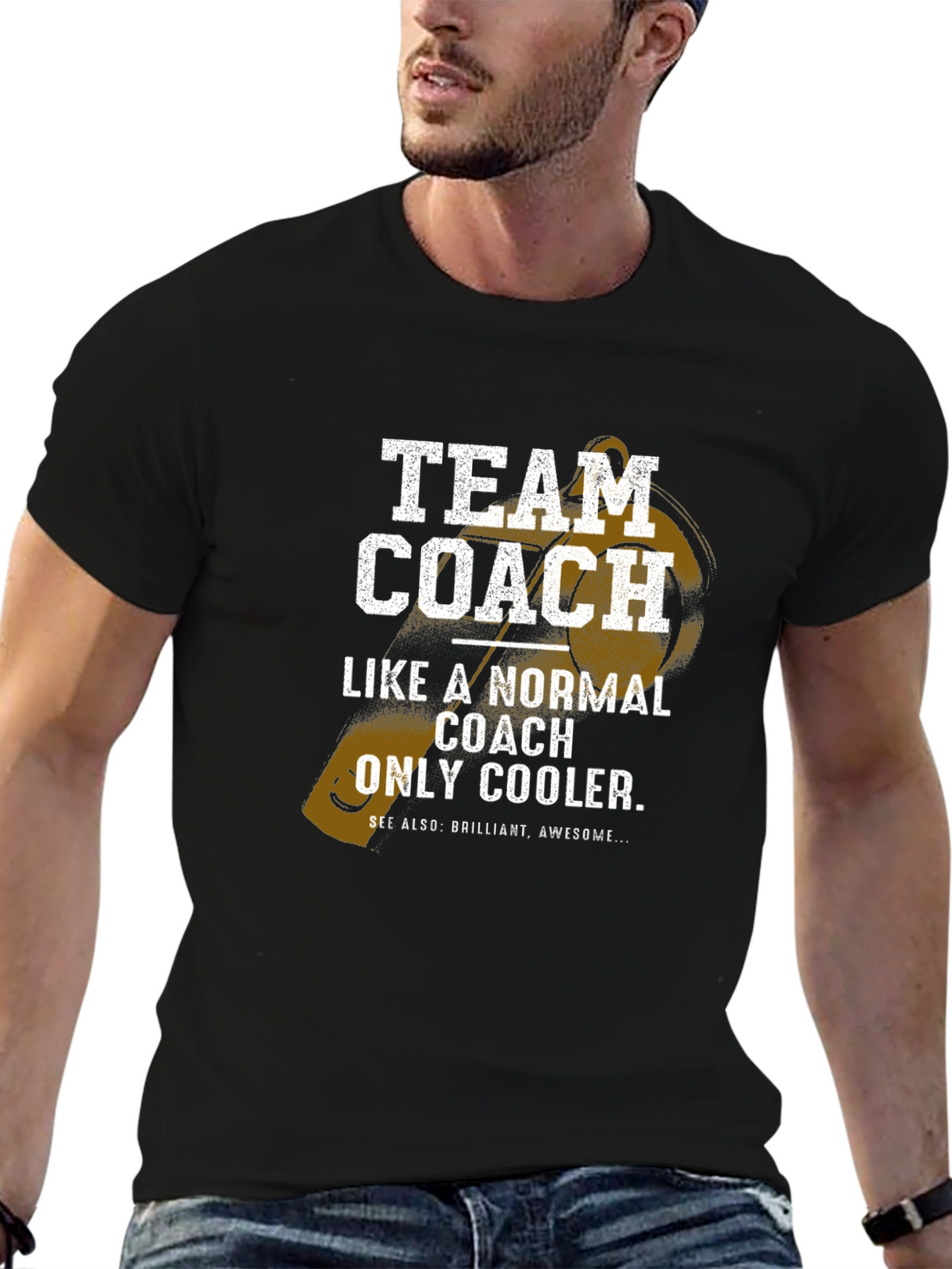 Team Coach Graphic Tee