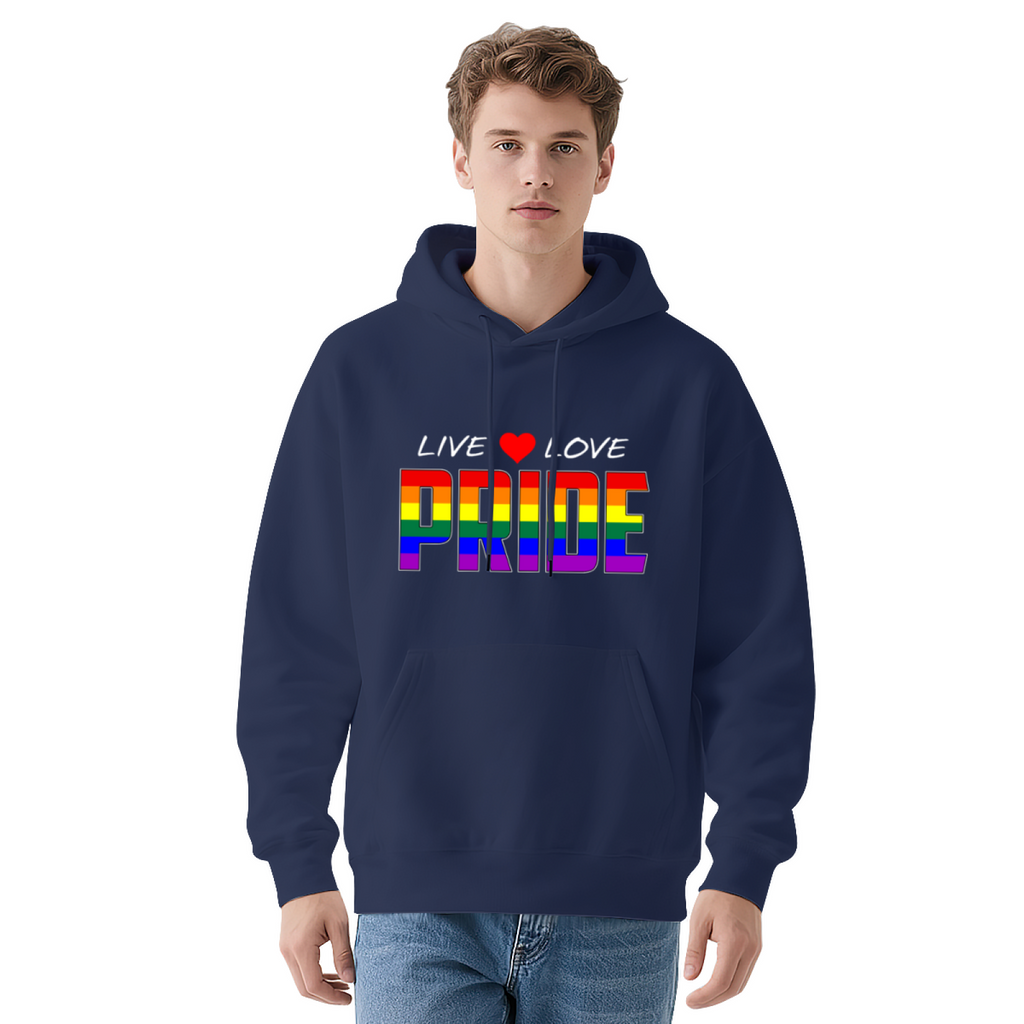"LIVE ? LOVE" Quote Hoodie