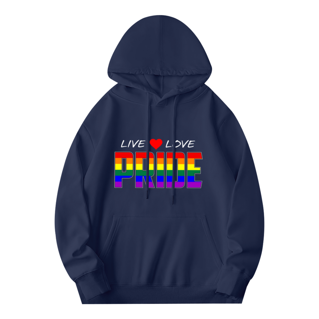 "LIVE ? LOVE" Quote Hoodie