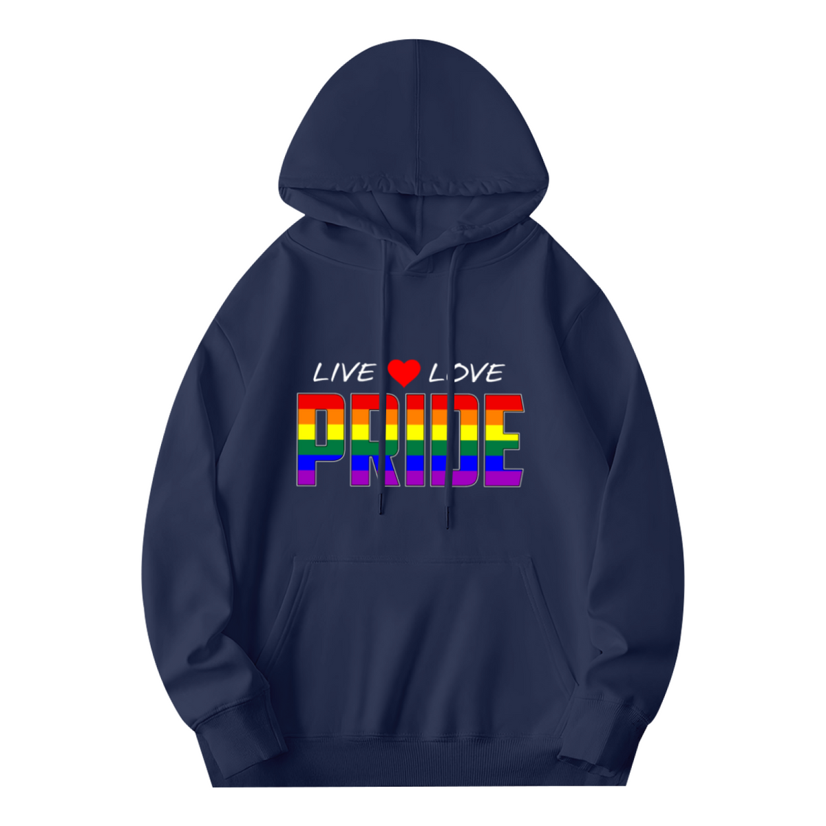 "LIVE ? LOVE" Quote Hoodie