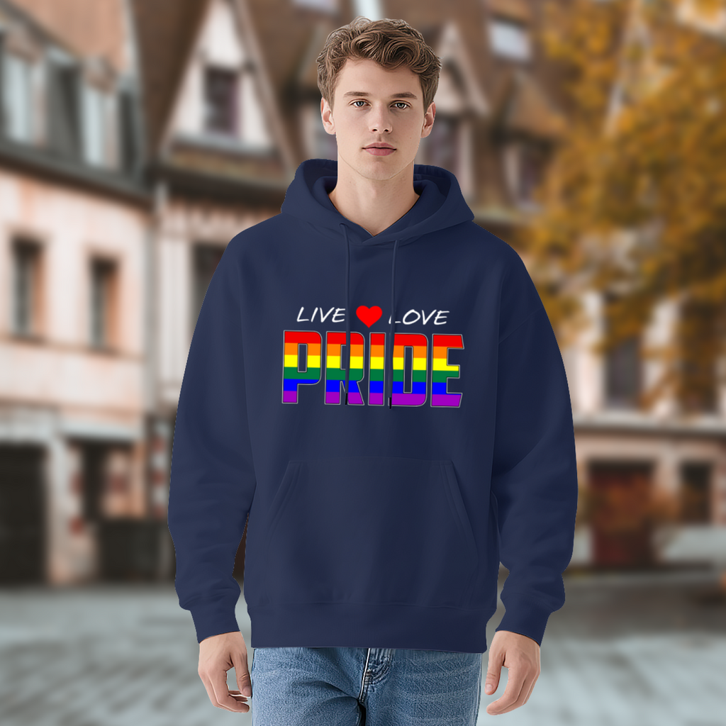 "LIVE ? LOVE" Quote Hoodie