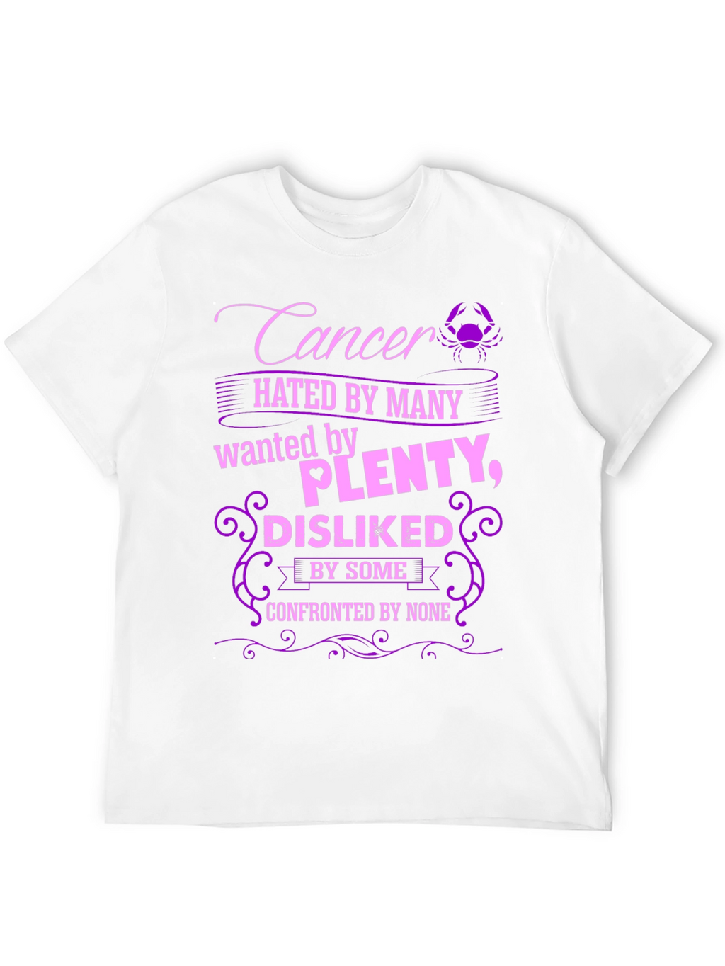 Cancer Zodiac Graphic T-Shirt