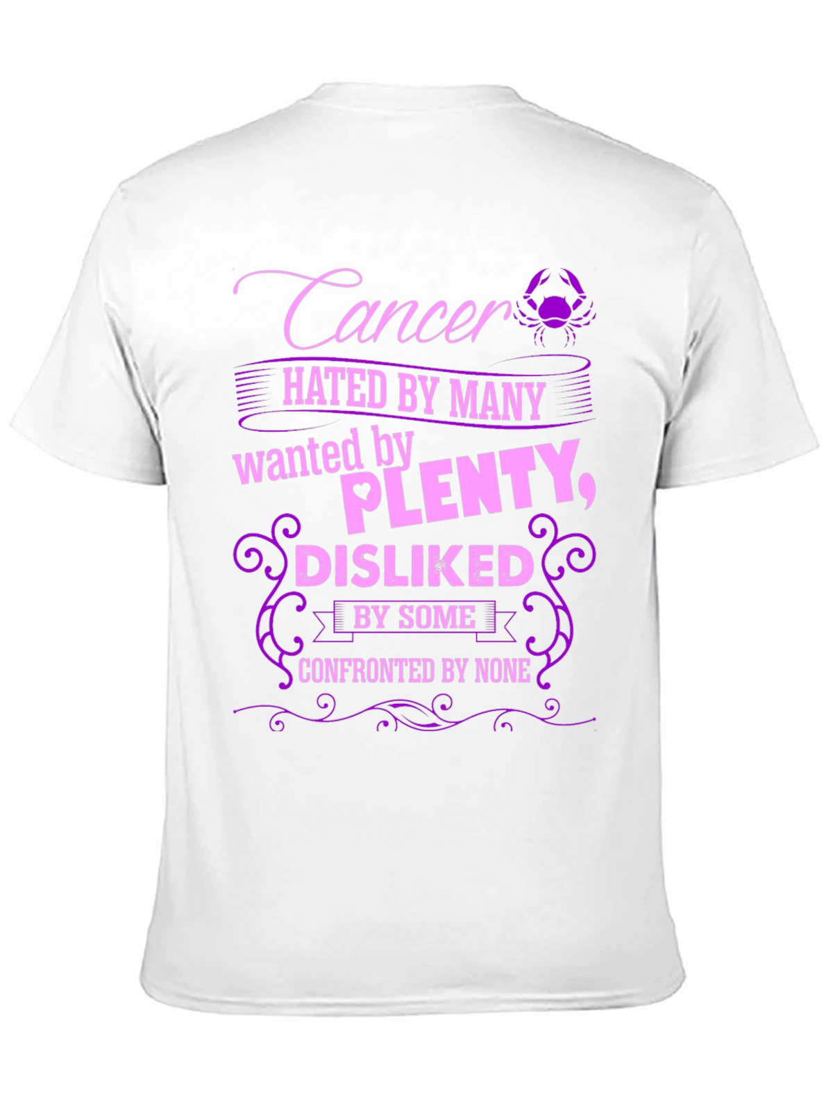 Cancer Zodiac Graphic T-Shirt