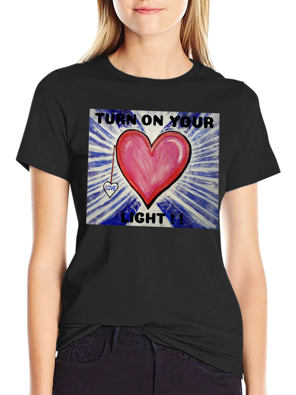 Turn on Your Light Heart T-Shirt