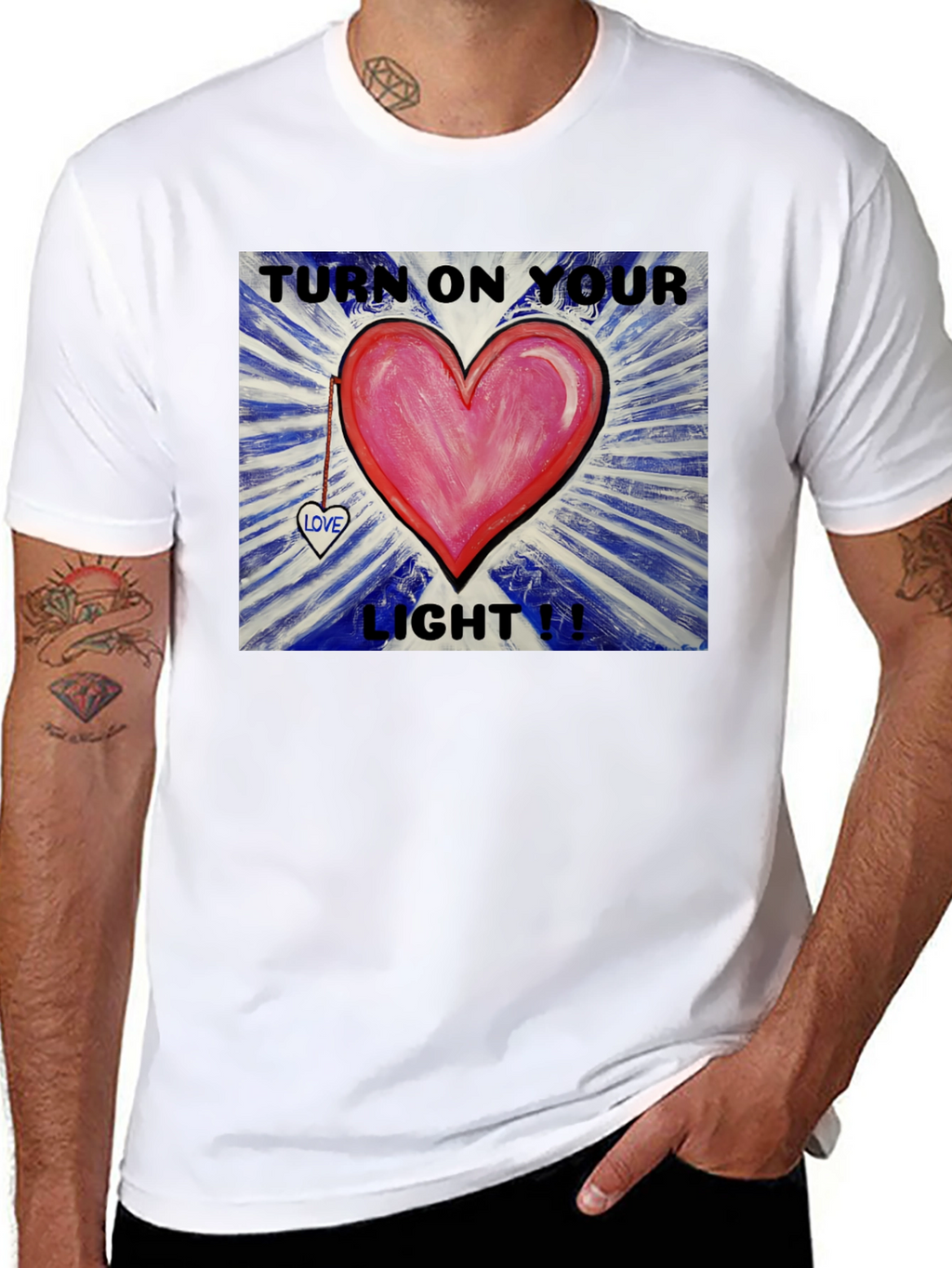 Turn on Your Light Heart T-Shirt