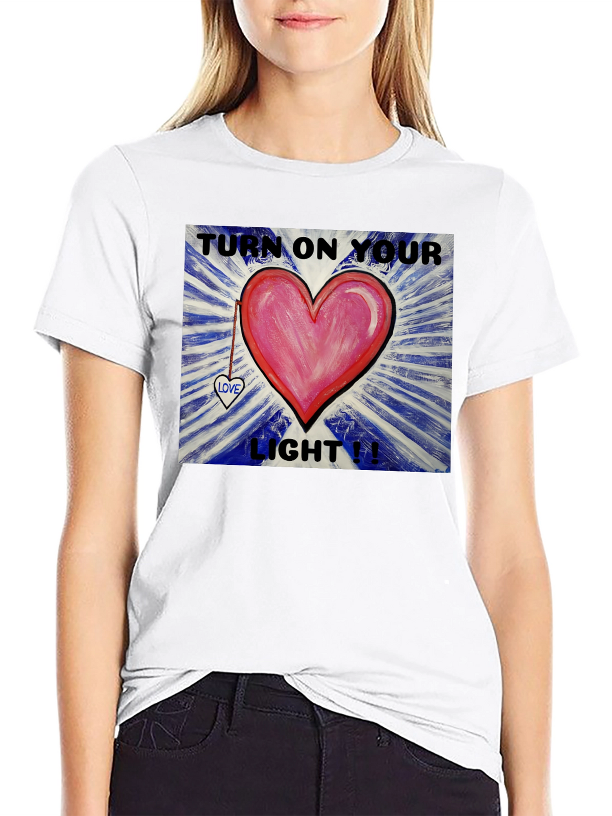 Turn on Your Light Heart T-Shirt