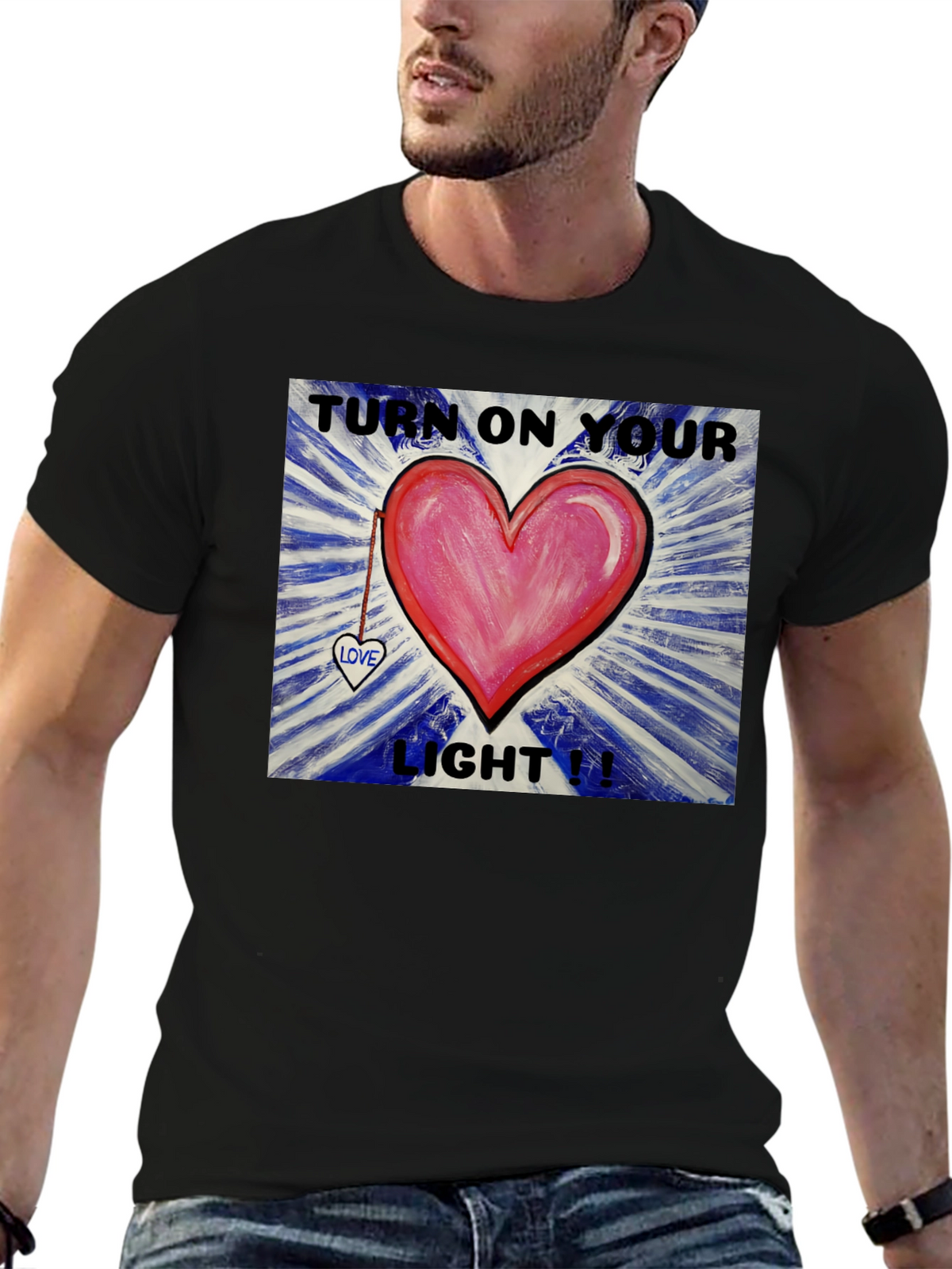 Turn on Your Light Heart T-Shirt