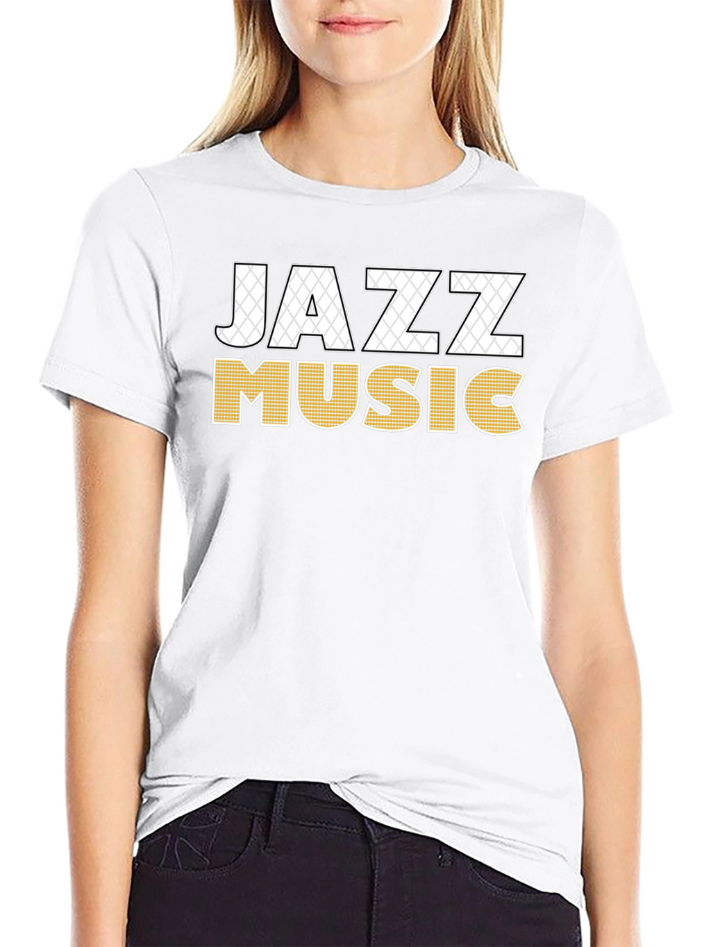 Jazz Music T-Shirt - Stylish Graphic Tee