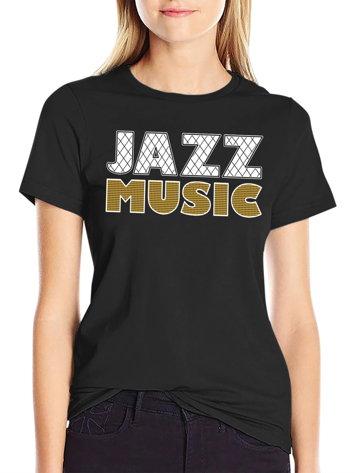 Jazz Music T-Shirt - Stylish Graphic Tee