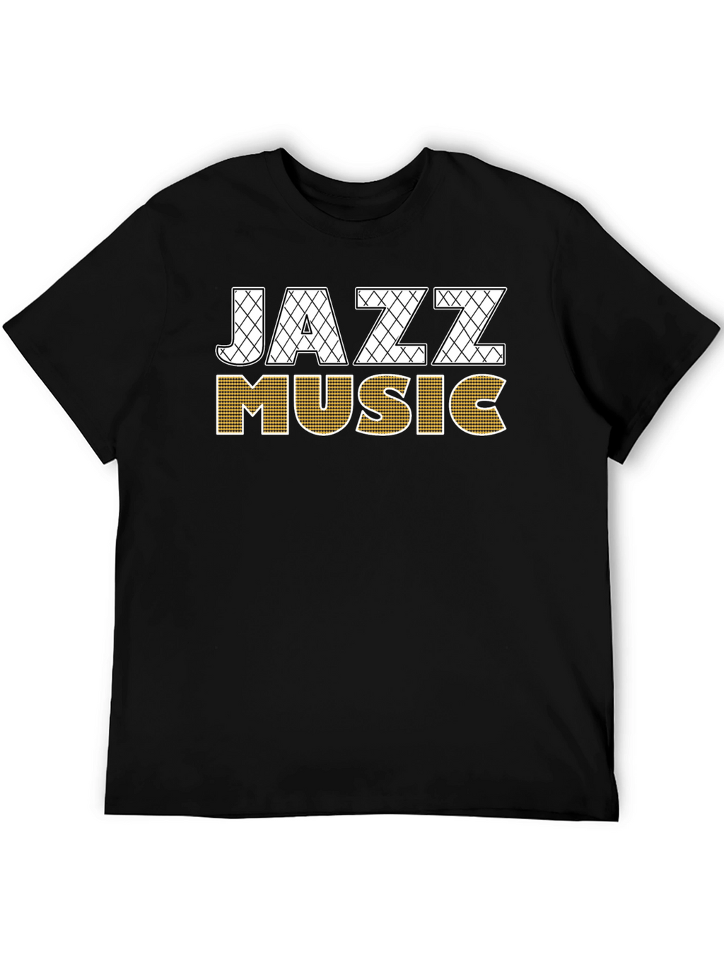 Jazz Music T-Shirt - Stylish Graphic Tee