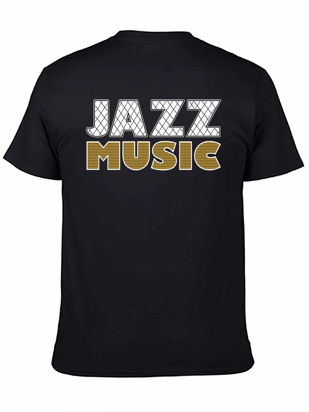 Jazz Music T-Shirt - Stylish Graphic Tee