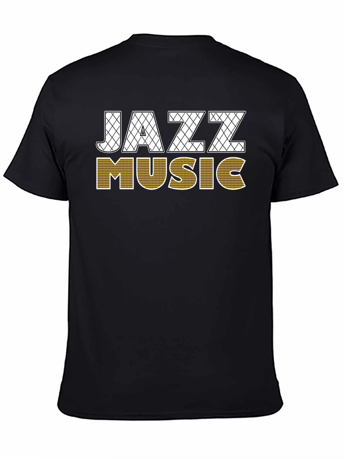 Jazz Music T-Shirt - Stylish Graphic Tee