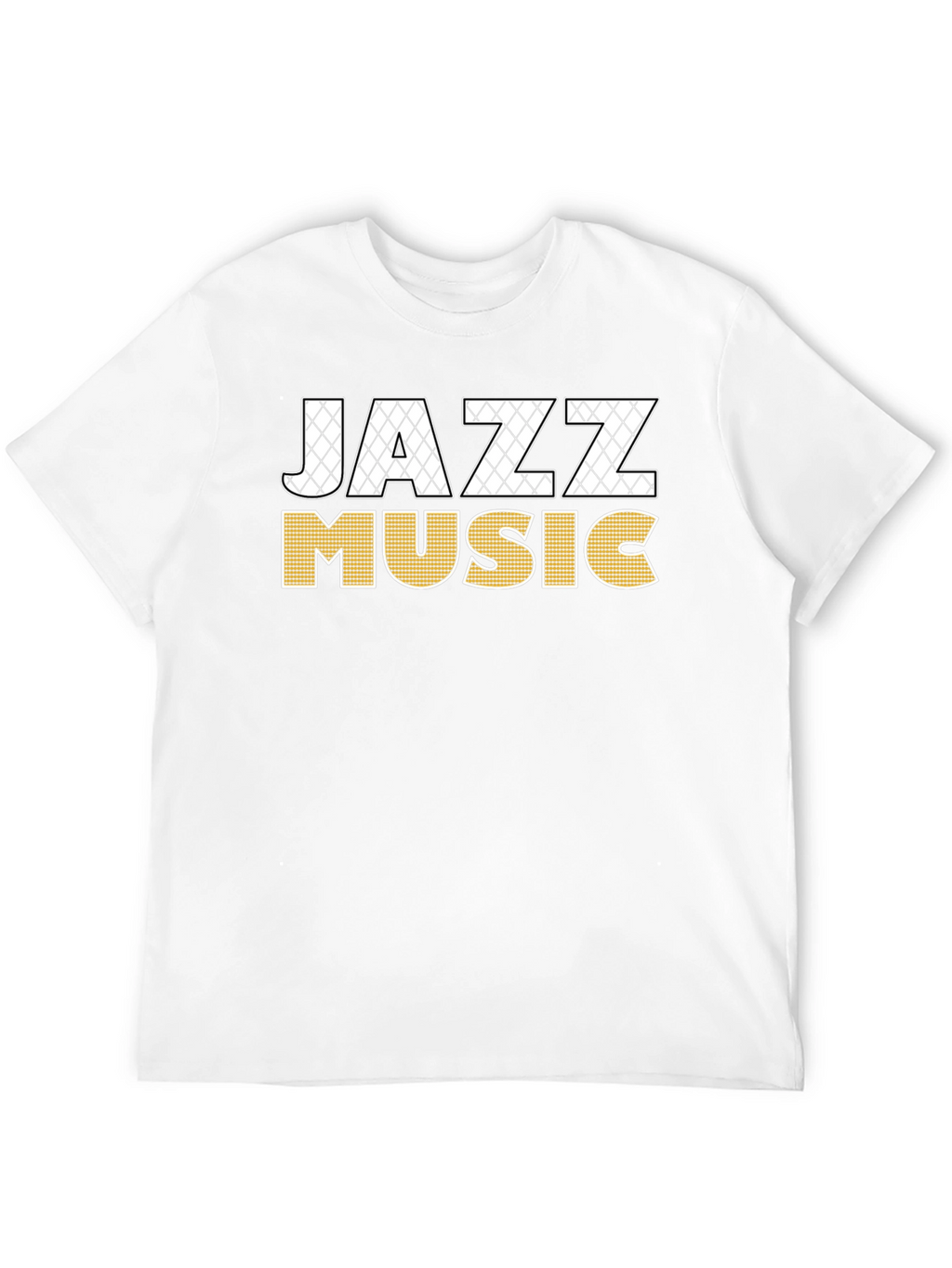 Jazz Music T-Shirt - Stylish Graphic Tee
