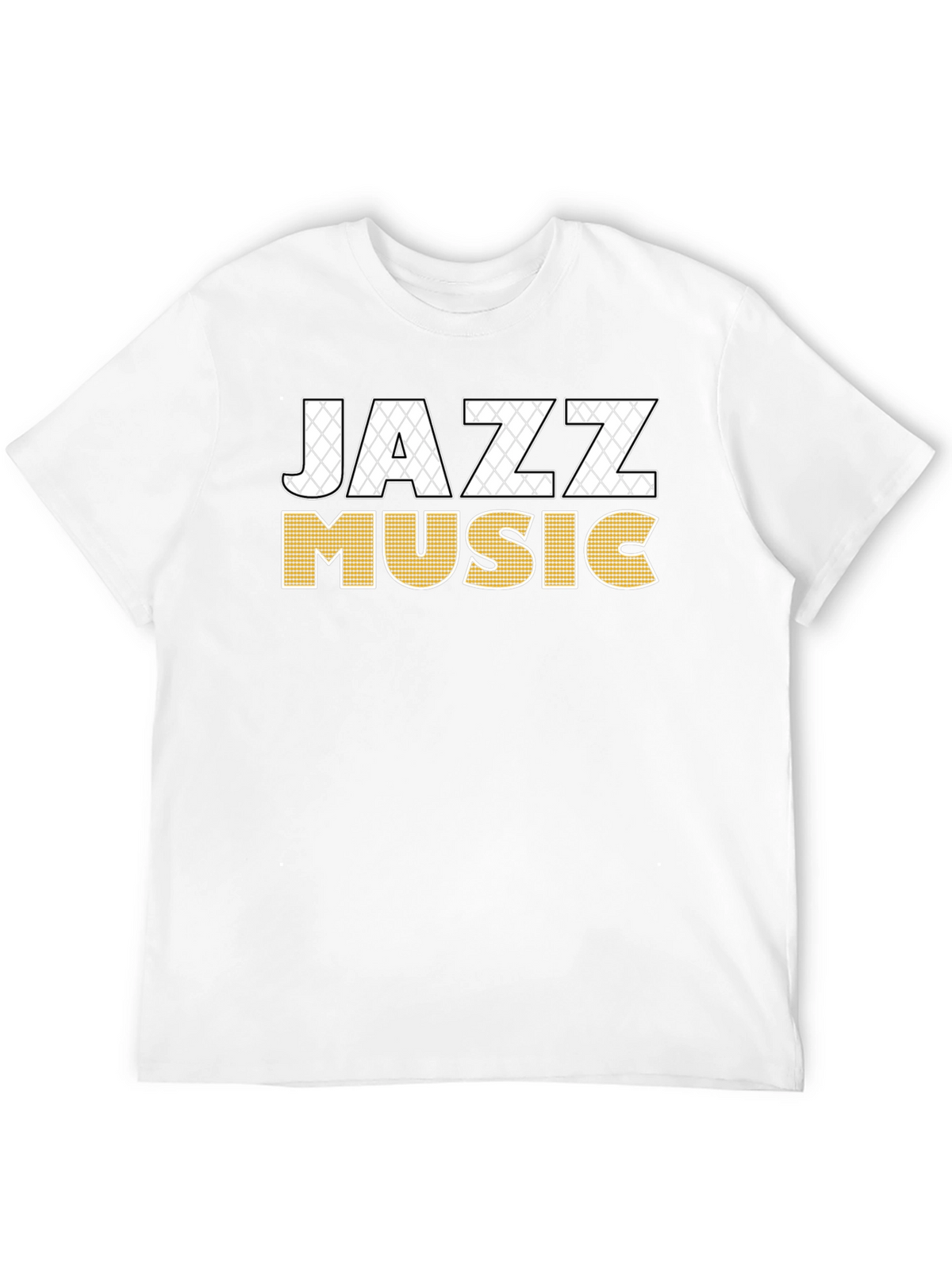 Jazz Music T-Shirt - Stylish Graphic Tee