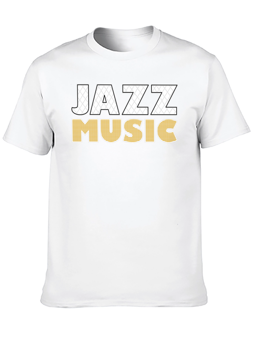 Jazz Music T-Shirt - Stylish Graphic Tee