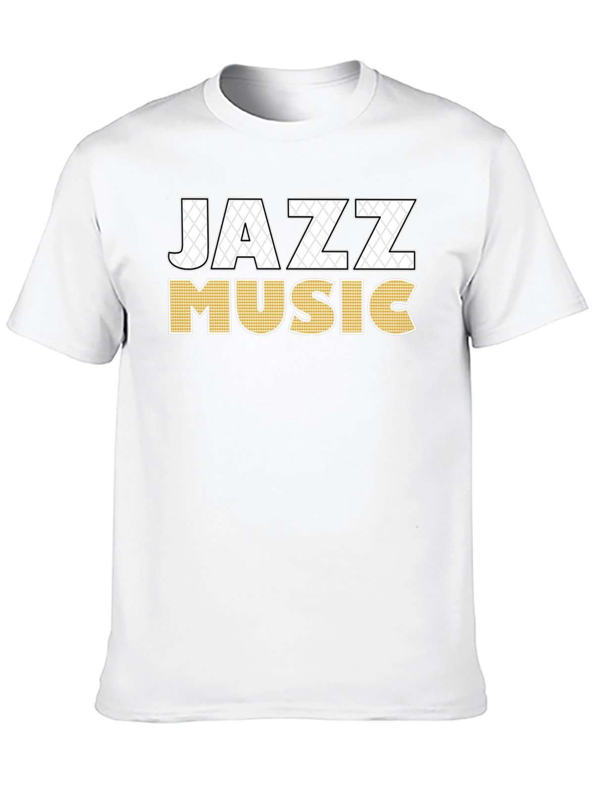 Jazz Music T-Shirt - Stylish Graphic Tee