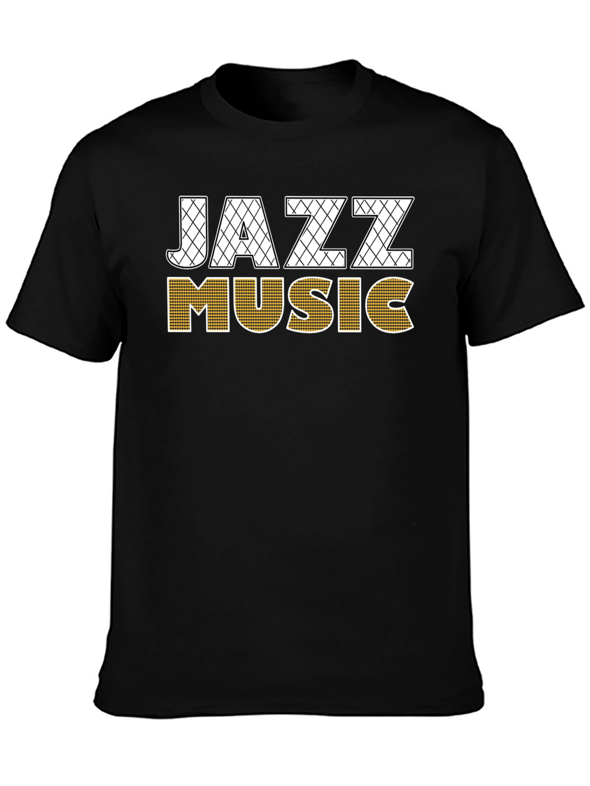 Jazz Music T-Shirt - Stylish Graphic Tee