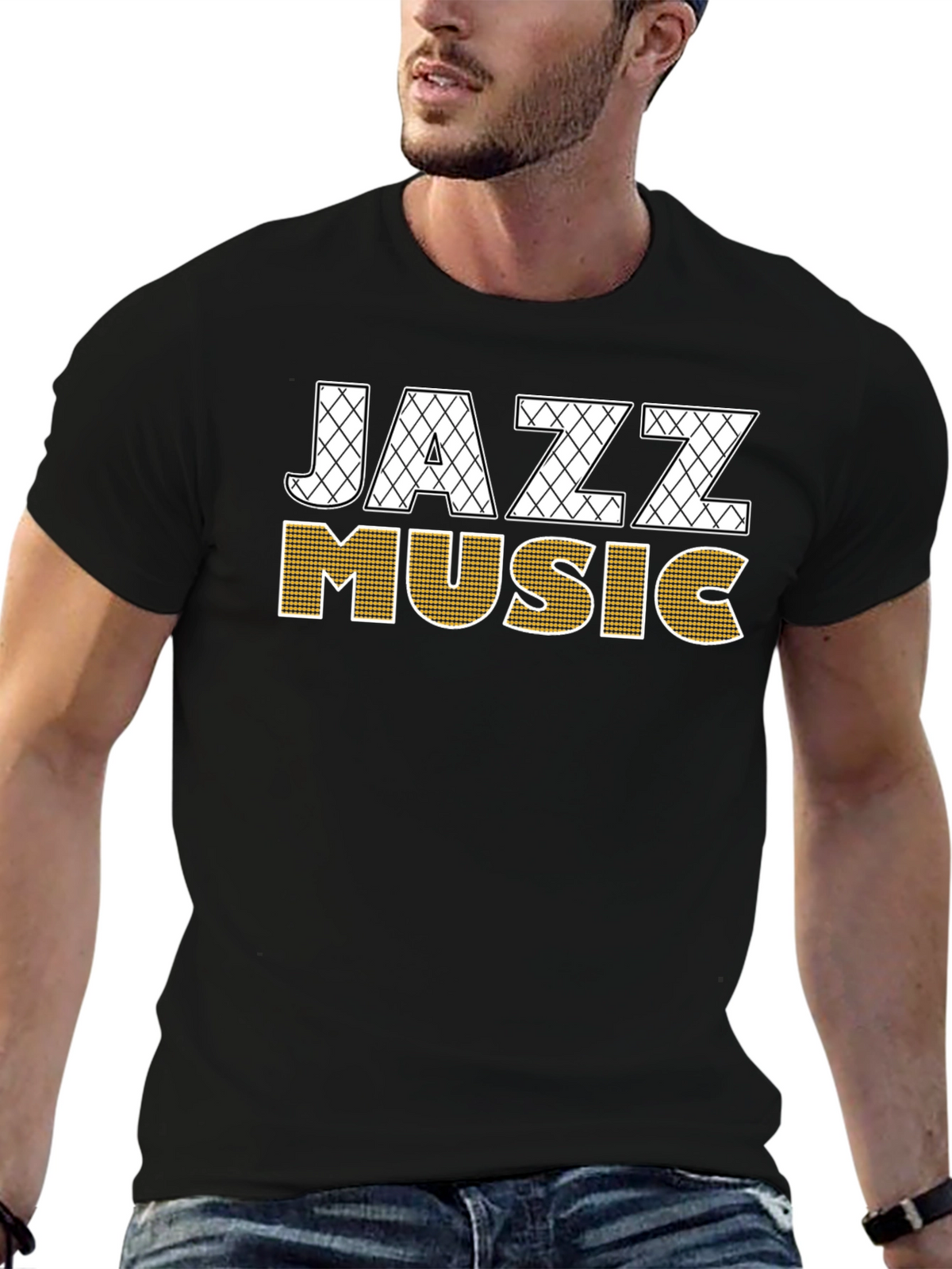 Jazz Music T-Shirt - Stylish Graphic Tee
