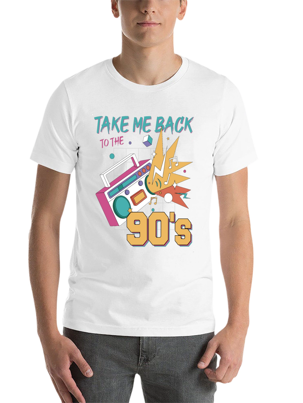 90s Throwback Tee