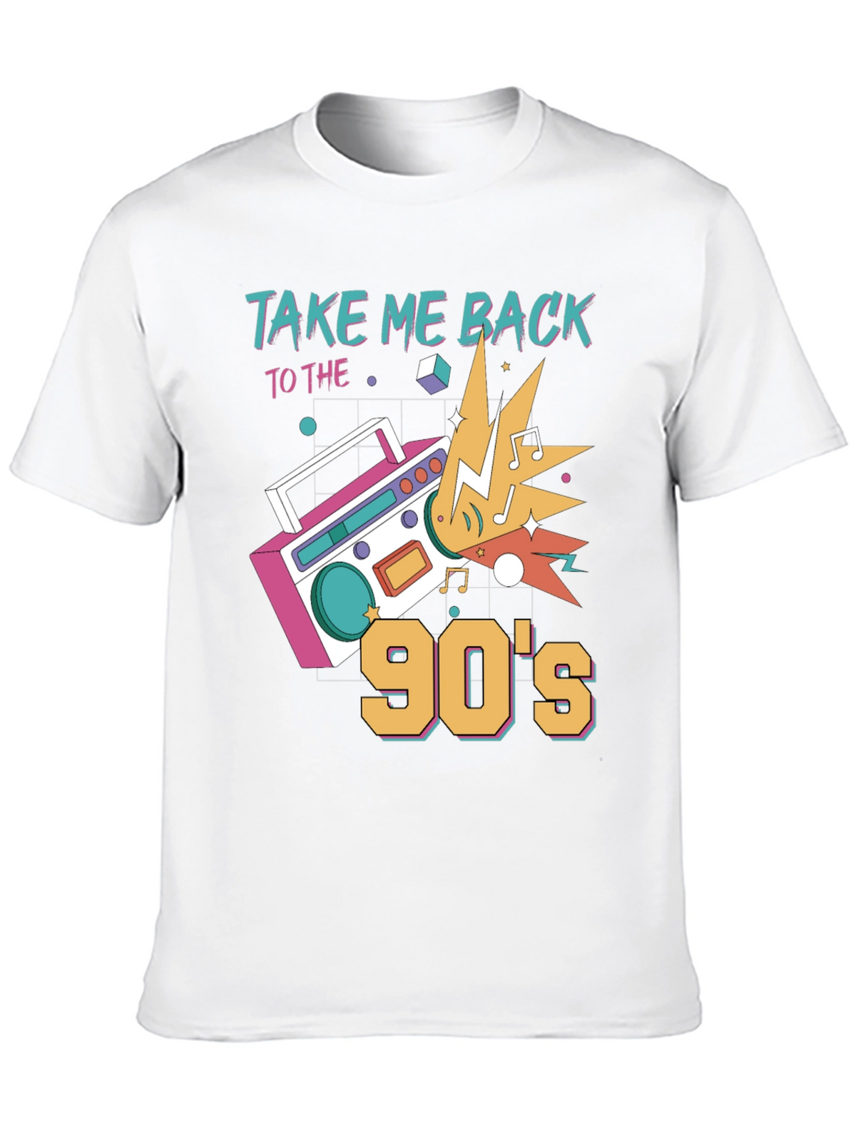 90s Throwback Tee